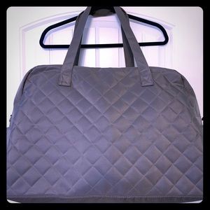 DSW Quilted Weekender Bag